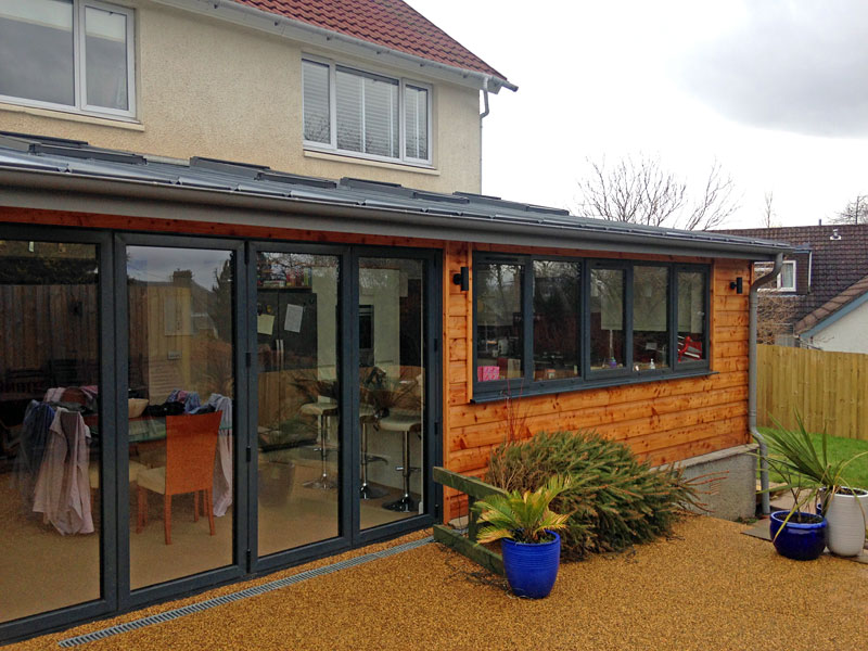 Corsie Drive - Extension & Kitchen Corsie Drive - Extension & Kitchen